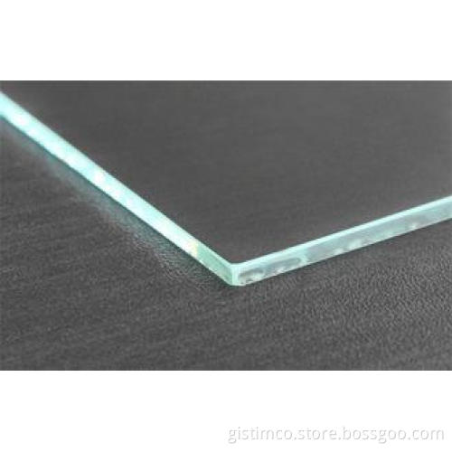 Colorless Safety Tempered Glass 20mm Bullet Proof For Hotel